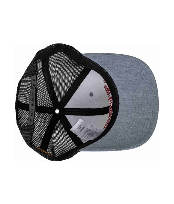 Kšiltovka Meatfly Setty Trucker, Wine / Heather