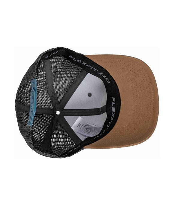 Kšiltovka Meatfly MF View Trucker, Red Mountain / Earth