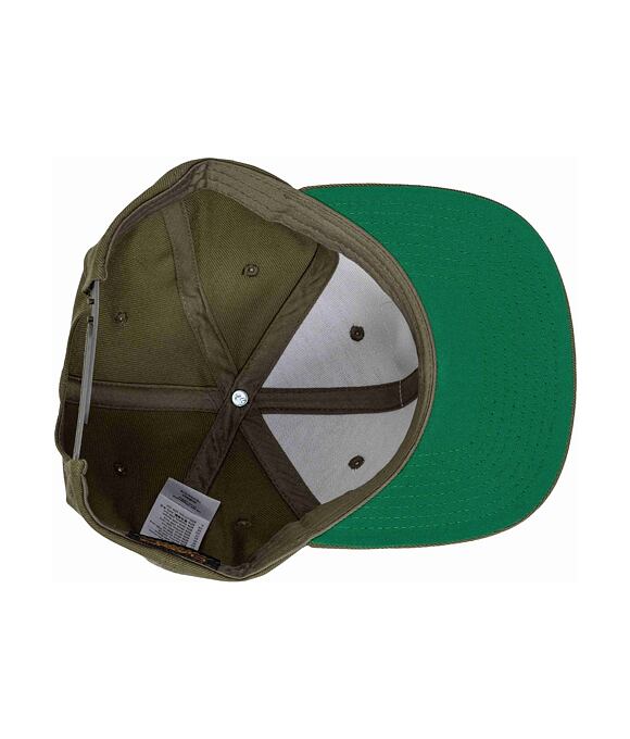 Kšiltovka Meatfly Flanker Snapback, Yellow Alaska / Buck