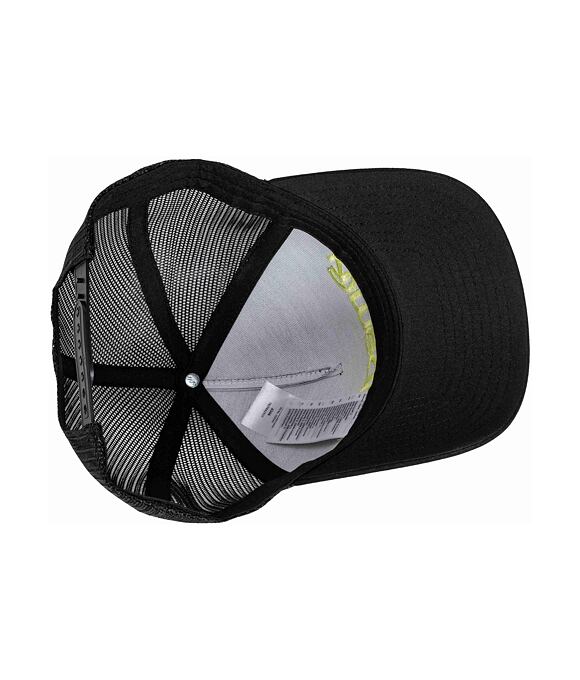 Kšiltovka Meatfly MF Logo Trucker, Lime / Black