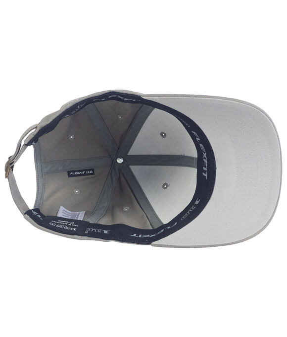Kšiltovka Meatfly Cougar Flexfit, Grey