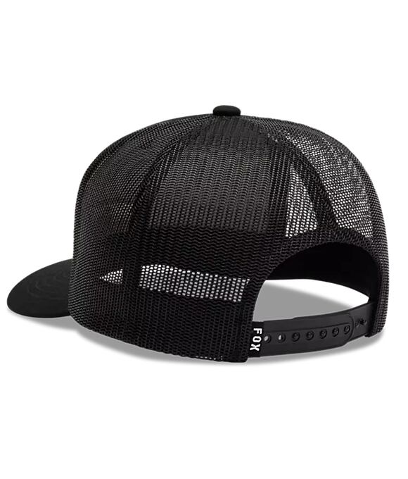 Kšiltovka Fox Racewear Mesh Trucker, Black