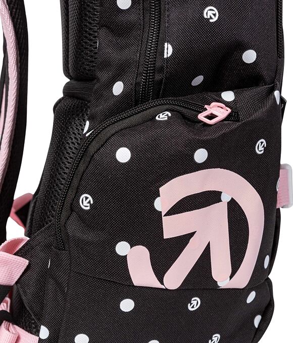 Batoh Meatfly Basejumper, Black Dots, 22 L + PENÁL ZDARMA