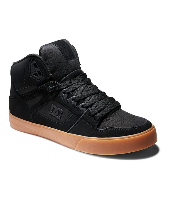 Pánské boty DC Shoes Pure HT, Black/Gum