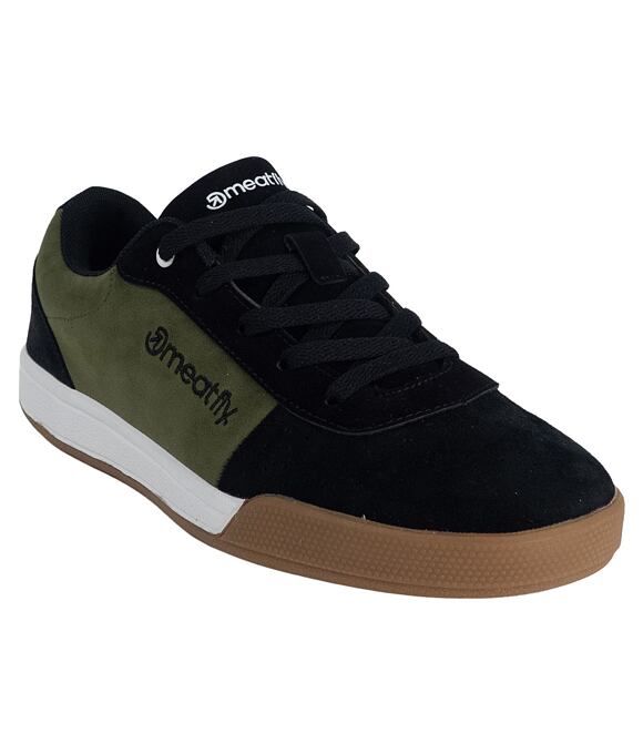 Pánské boty Meatfly Silas, Olive/Black