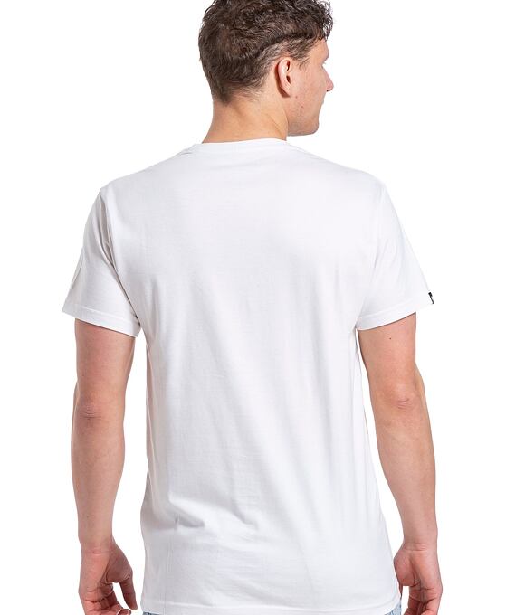 Pánské tričko Meatfly Rele, White
