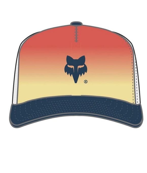Kšiltovka Fox W Elevated Trucker, Blood Orange