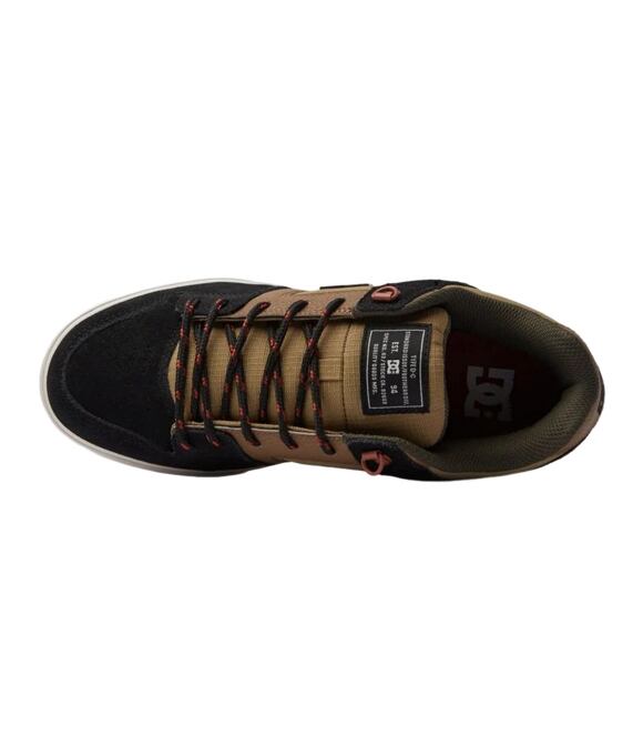 Pánské boty DC Shoes Pure, Brown/Brown/Green