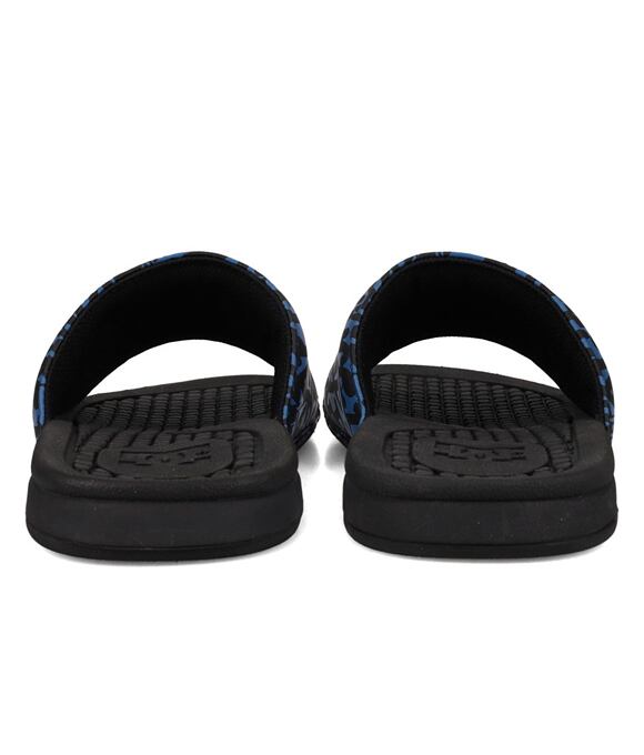 Pánské pantofle DC Shoes Bolsa, Black / DC Print
