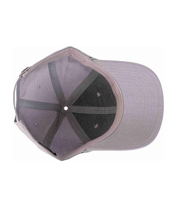 Kšiltovka Meatfly Jogger Flexfit Recycled, Grey Label