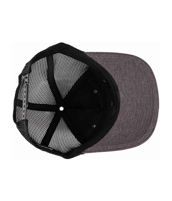 Kšiltovka Meatfly Corey Trucker, Grey Live Meatfly