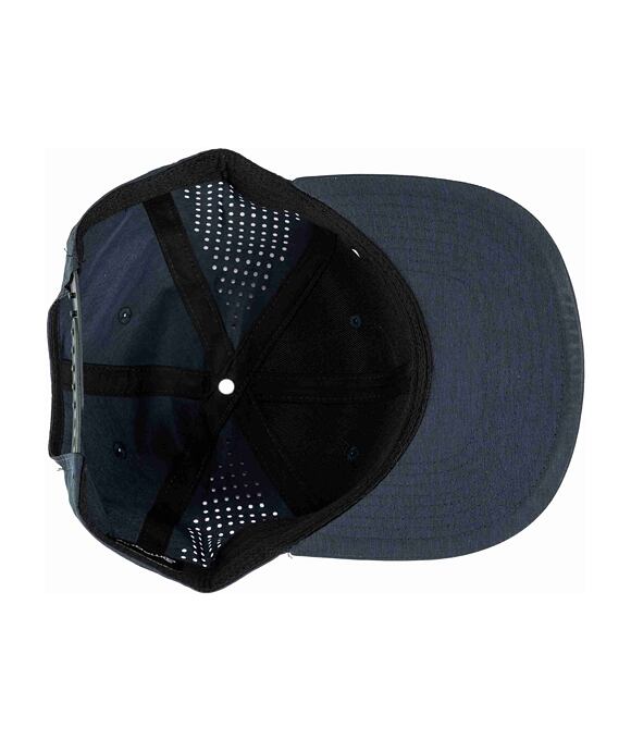 Kšiltovka Meatfly Keery Perfor Snapback, Petrol / White Revital