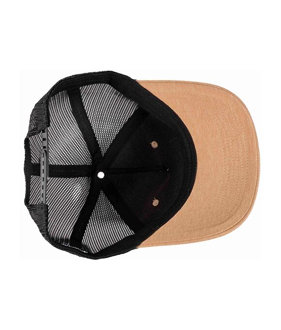 Kšiltovka Meatfly Corey Trucker, Beige Explore