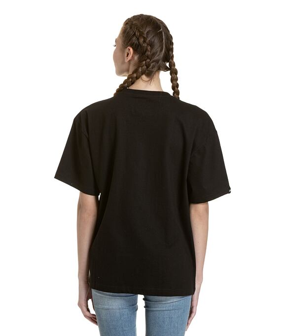 Unisex tričko Meatfly Minimal, Black