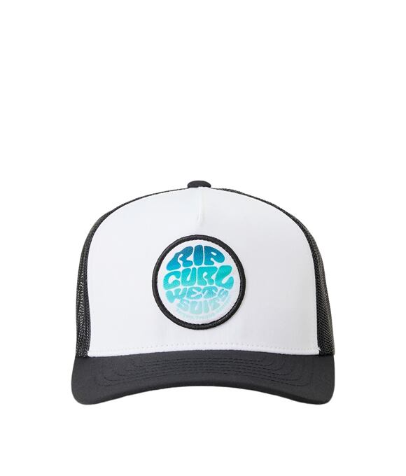 Dětská kšiltovka Rip Curl Wetsuit Icon Trucker, Black / White