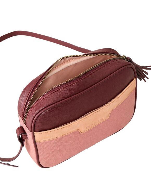Taška Rip Curl Boho Shoulder Bag, Coral, 2,5 L