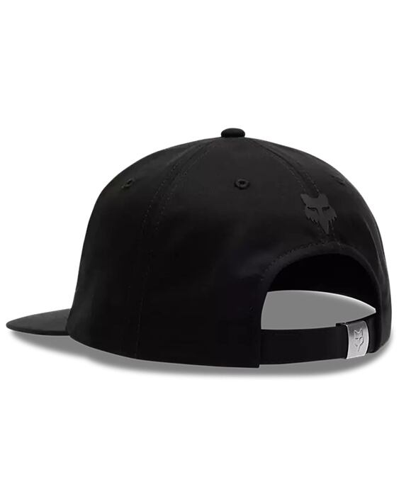Kšiltovka Fox Vision Adjustable Hat, Black