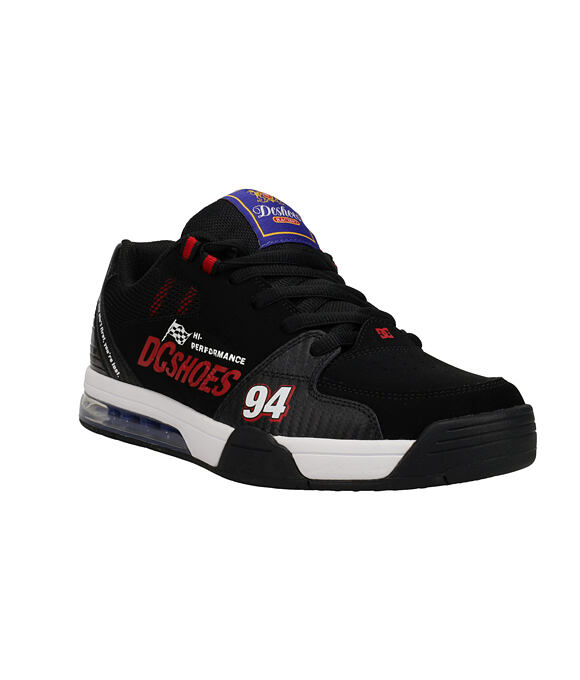 Pánské boty DC Shoes Versatile Le, Black / Red / Blue