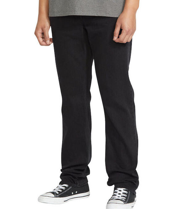 Pánské kalhoty Volcom Solver Denim, Black Out