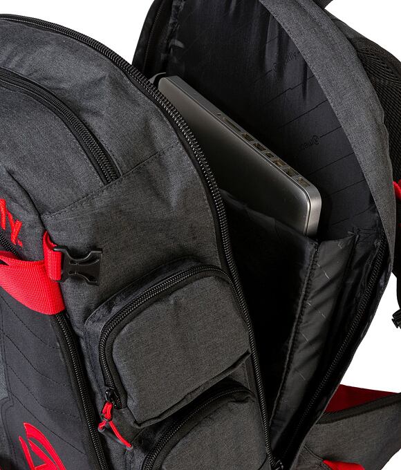 Batoh Meatfly Wanderer, Red/Charcoal, 28 L