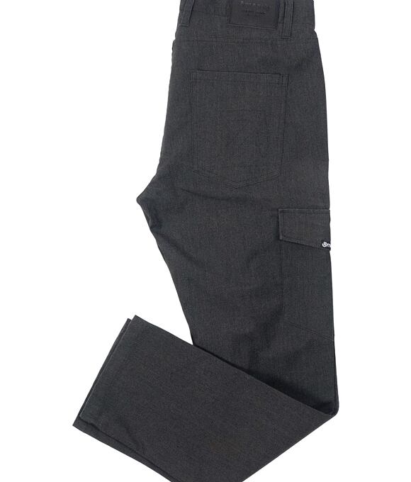 Pánské kalhoty Meatfly Remy, Heather Black