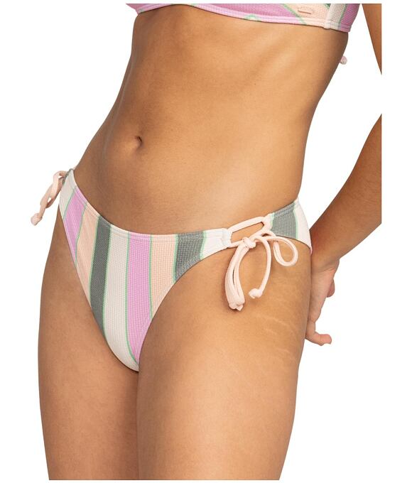 Dámské plavky Roxy Vista Stripe, Agave Green Very Vista Stripe