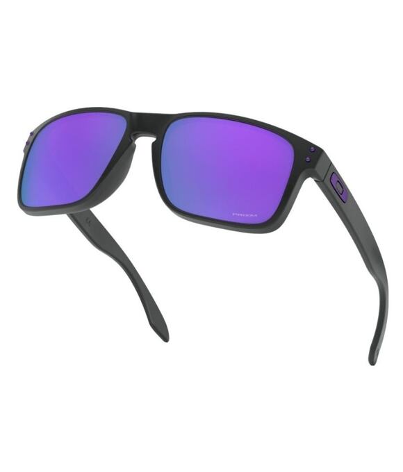 Sluneční brýle Oakley Holbrook, Matte Black / Prizm Violet