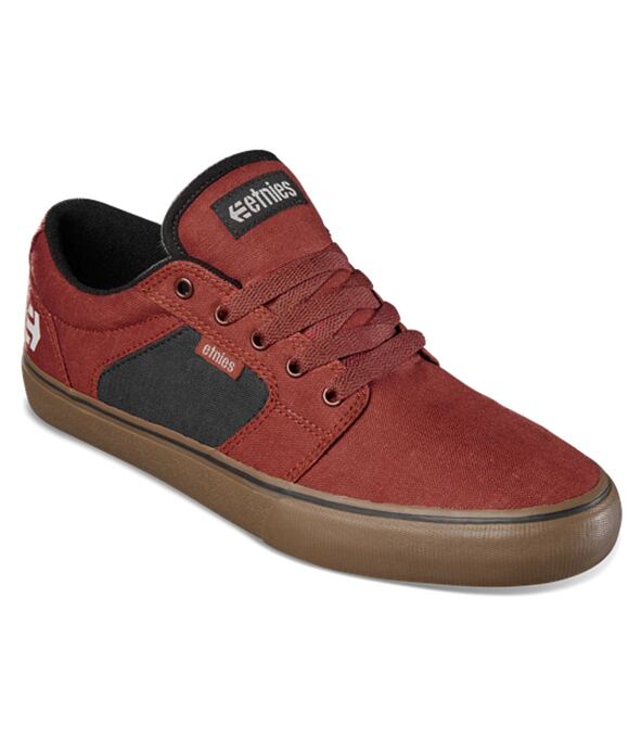 Pánské boty Etnies Barge LS, Brown / Gum / Gold