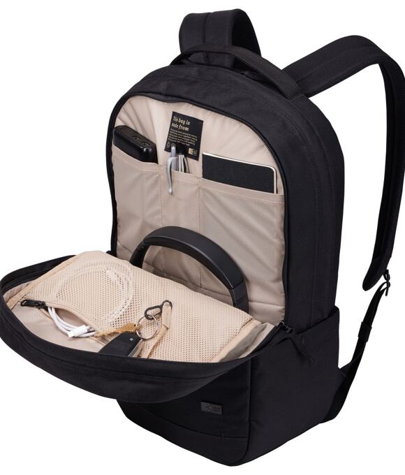Batoh na notebook Case Logic Invigo Eco INVIBP116, Black, 9,5 L