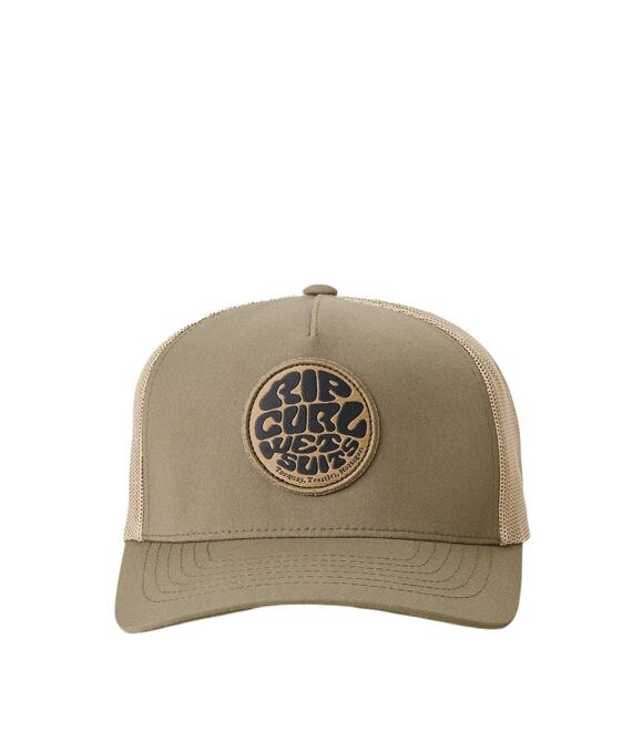 Kšiltovka Rip Curl Wetsuit Icon Trucker, Dusty Olive