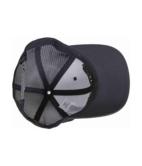 Kšiltovka Meatfly MF Logo Trucker, Black / Grey / Dark Grey
