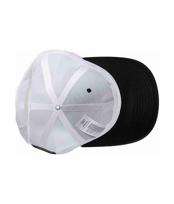 Kšiltovka Meatfly MF View Trucker, Purple Alaska / Black / White