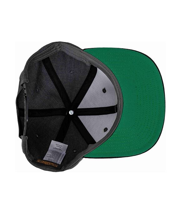 Kšiltovka Meatfly Flanker Snapback, Beach / Charcoal / Black
