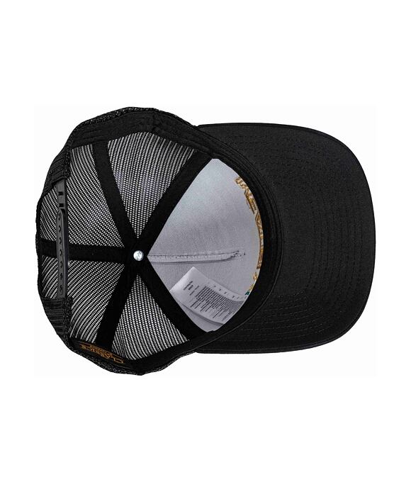 Kšiltovka Meatfly Rodie Trucker, Wood / Black
