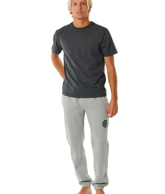 Pánské tepláky Rip Curl Icons Of Surf, Grey Marle