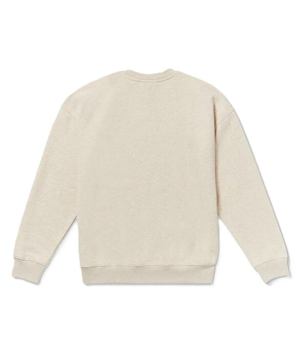 Pánská mikina Volcom Fa Callum Rooney Crew, Dust Heather