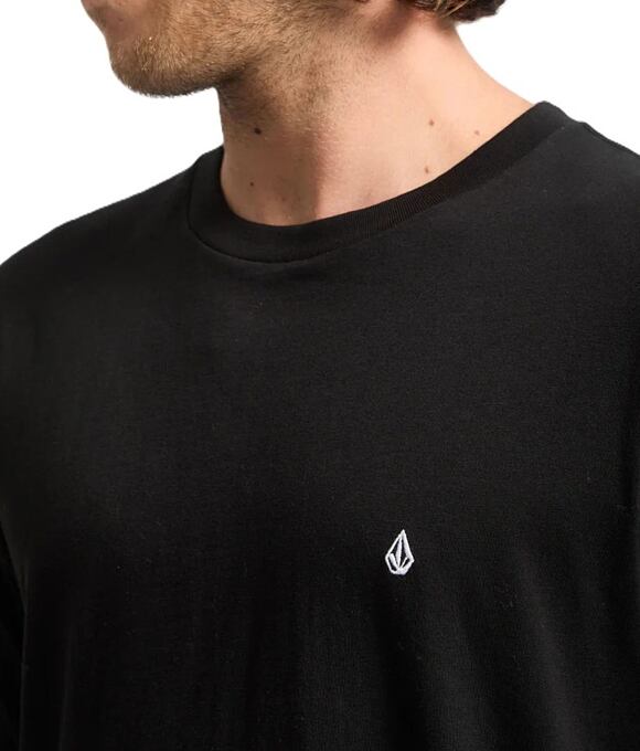 Pánské tričko Volcom Stone Blanks Bsc Sst, Black