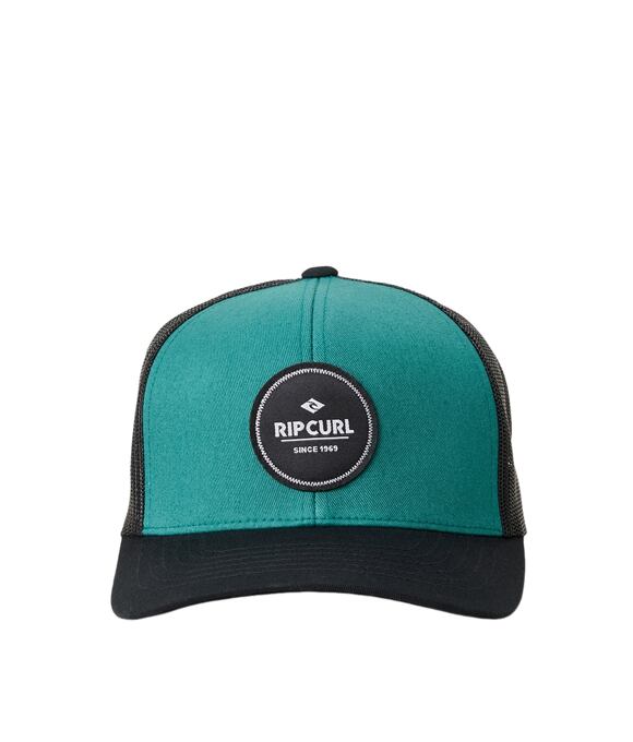 Kšiltovka Rip Curl Routine Curve Trucker, Black/Blue