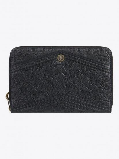 Peněženka Roxy Magic Happens - S20, Anthracite
