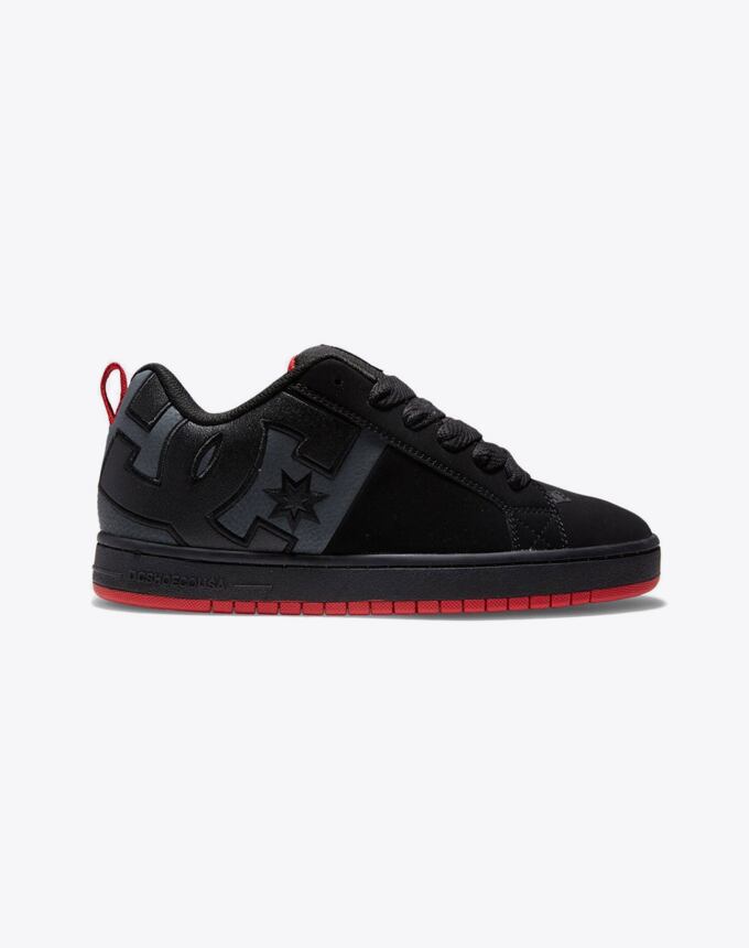 Pánské boty DC Shoes Court Graffik, Black / Grey / Red