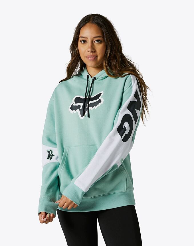 Dámská mikina Fox W Karrera Po Fleece, Violet