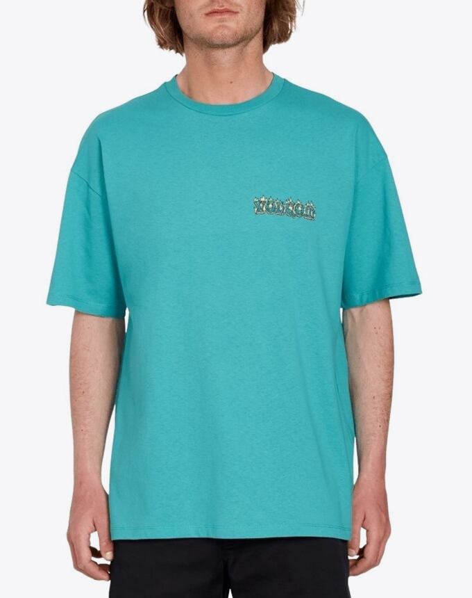 Pánské tričko Volcom Alstone Lse Sst, Temple Teal