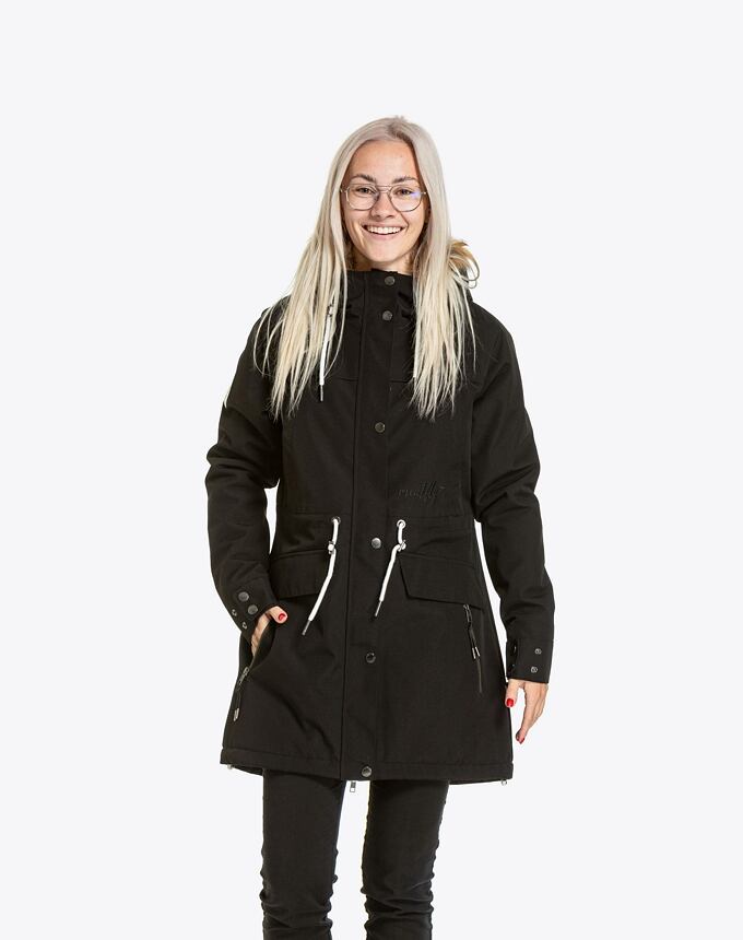 Dámská parka Meatfly Aubrey, Black