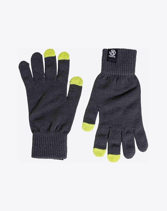 Rukavice Meatfly Boyd, Grey Dark