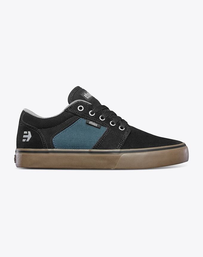 Pánské boty Etnies Barge Ls, Black / Teal