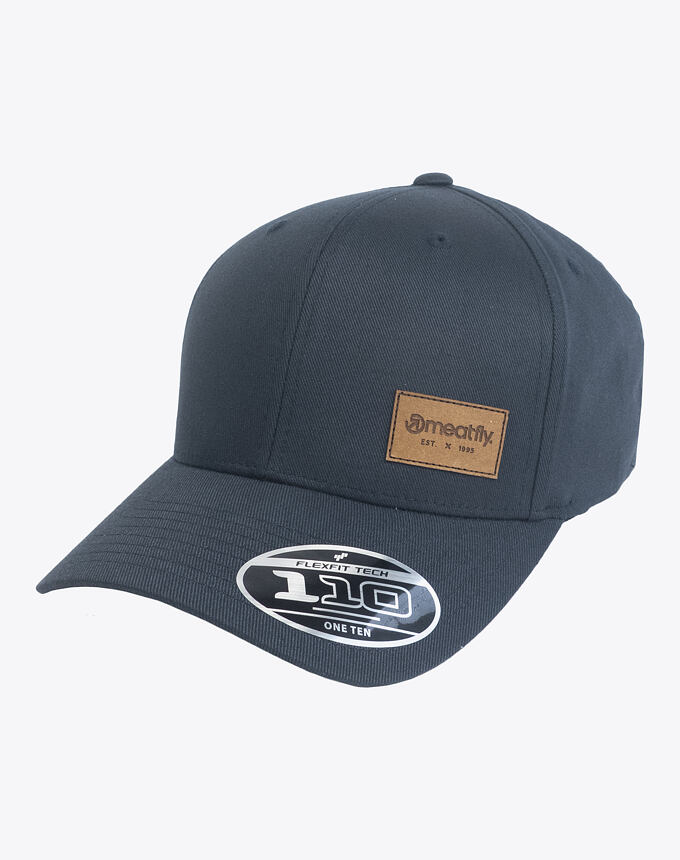 Kšiltovka Meatfly Cougar Flexfit, Dark Navy