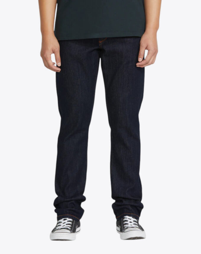 Pánské kalhoty Volcom Vorta Denim, Rinse