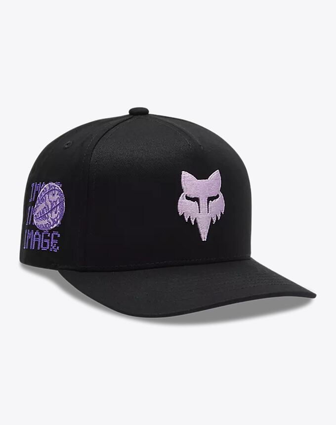 Kšiltovka Fox Image Phantom Snapback, Black