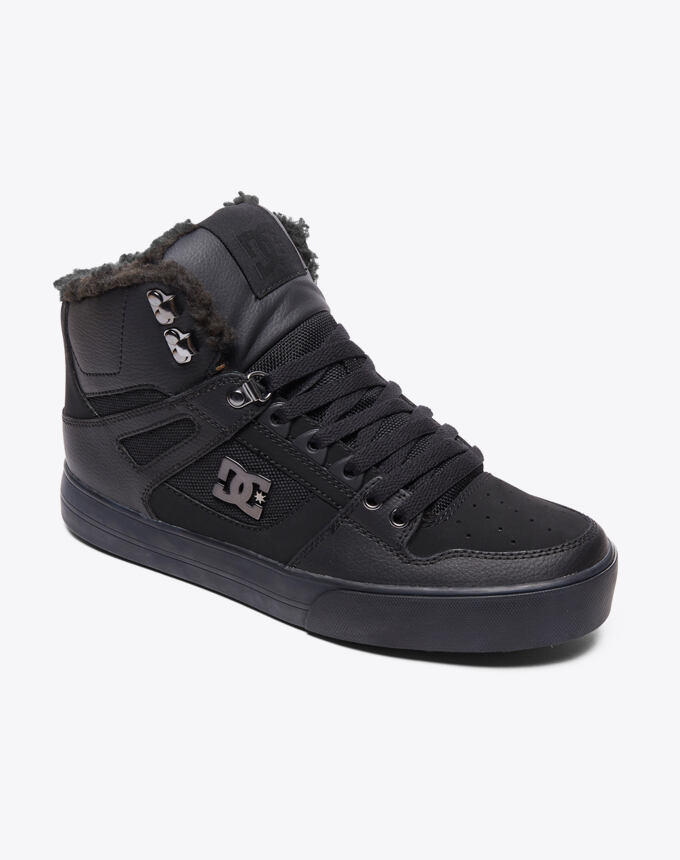 Pánské zimní boty DC Shoes Pure WC High-Top Winter, Black/Black/Black