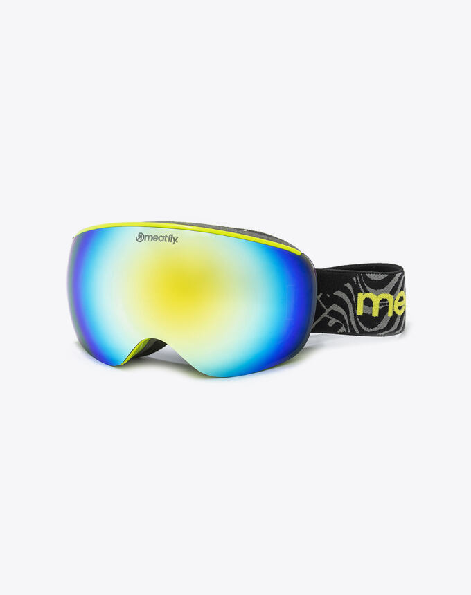 Meatfly Ekko S Goggles, A - Lime